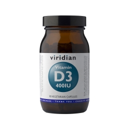 Vitamin D3 400 iu Vegan